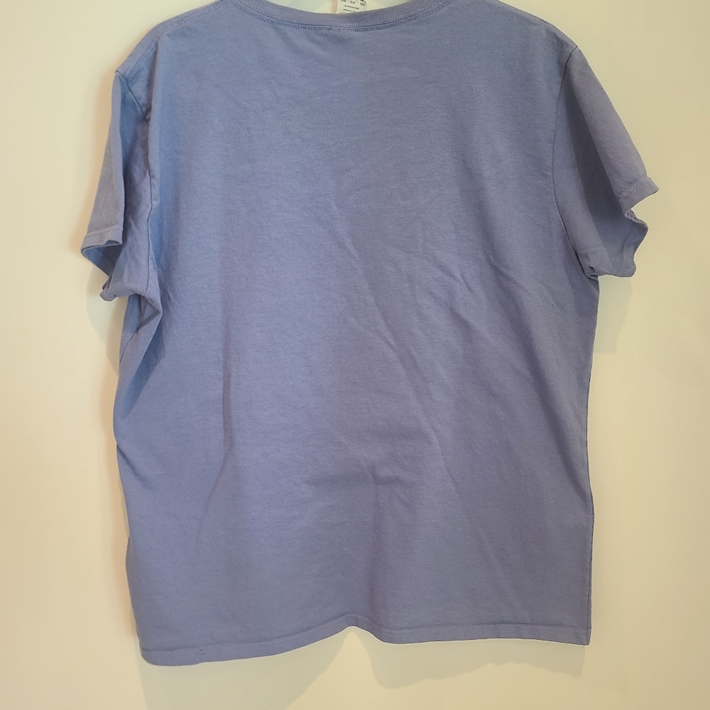 Women's Black Cat TShirt Fits like XL - Picture 5 of 9